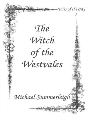 cover image of The Witch of the Westvales